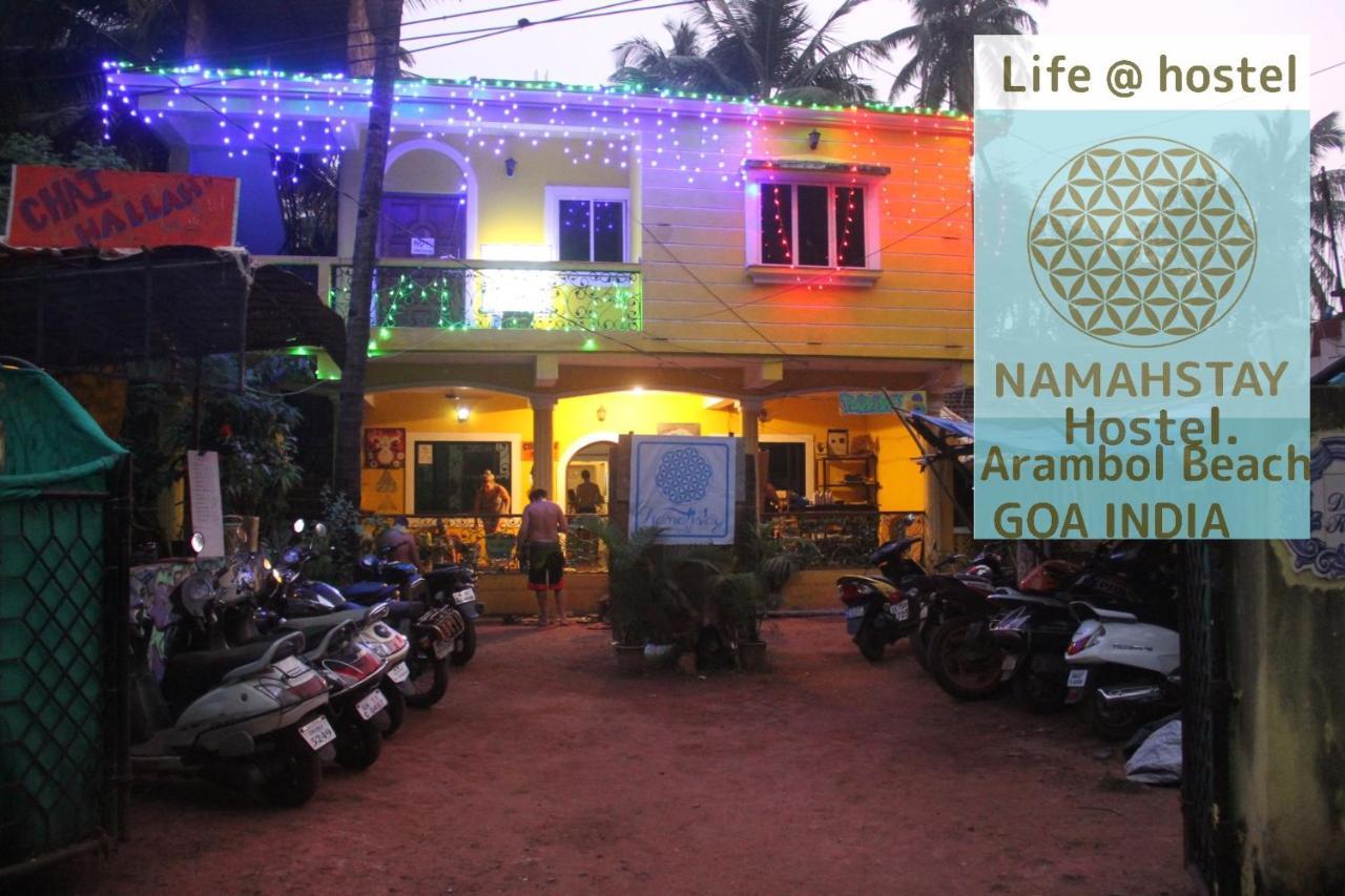 Namahstay Hostel, Cowork & Artist Residency Arambol Esterno foto