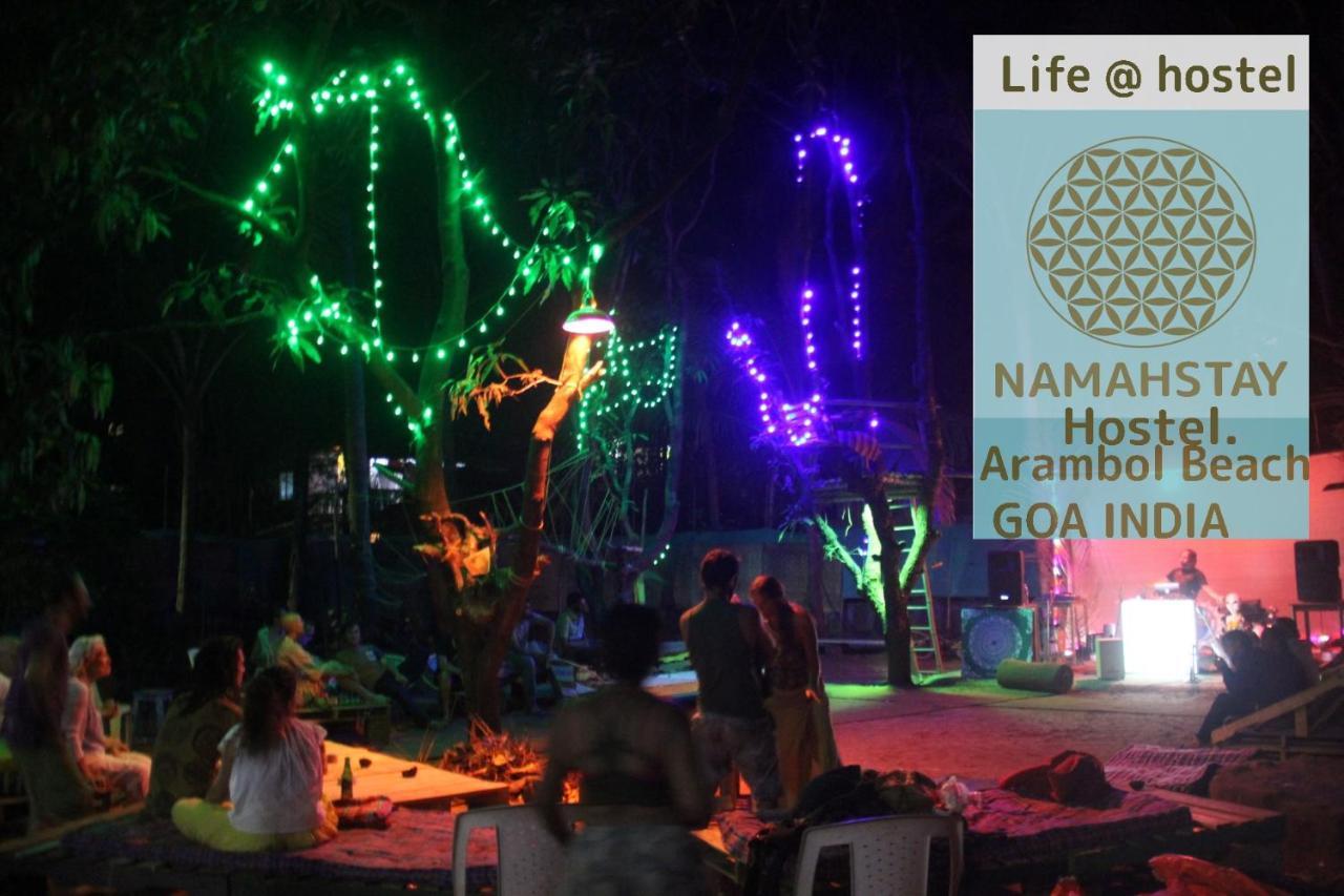 Namahstay Hostel, Cowork & Artist Residency Arambol Esterno foto