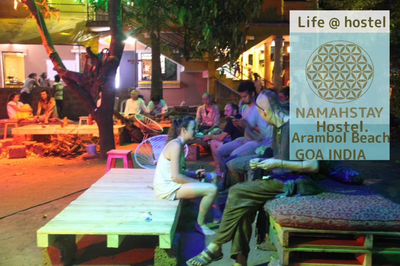 Namahstay Hostel, Cowork & Artist Residency Arambol Esterno foto