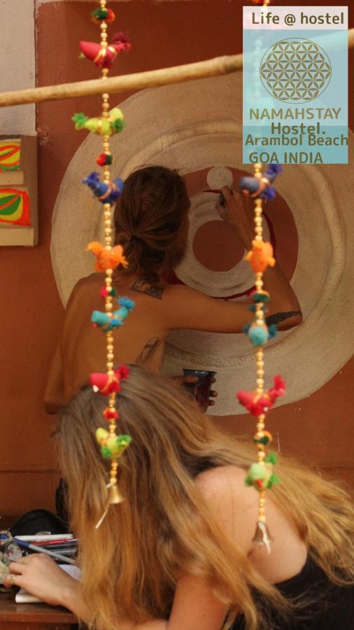 Namahstay Hostel, Cowork & Artist Residency Arambol Esterno foto