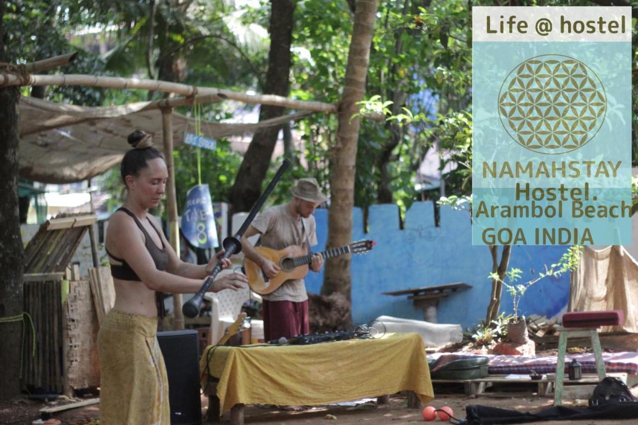 Namahstay Hostel, Cowork & Artist Residency Arambol Esterno foto