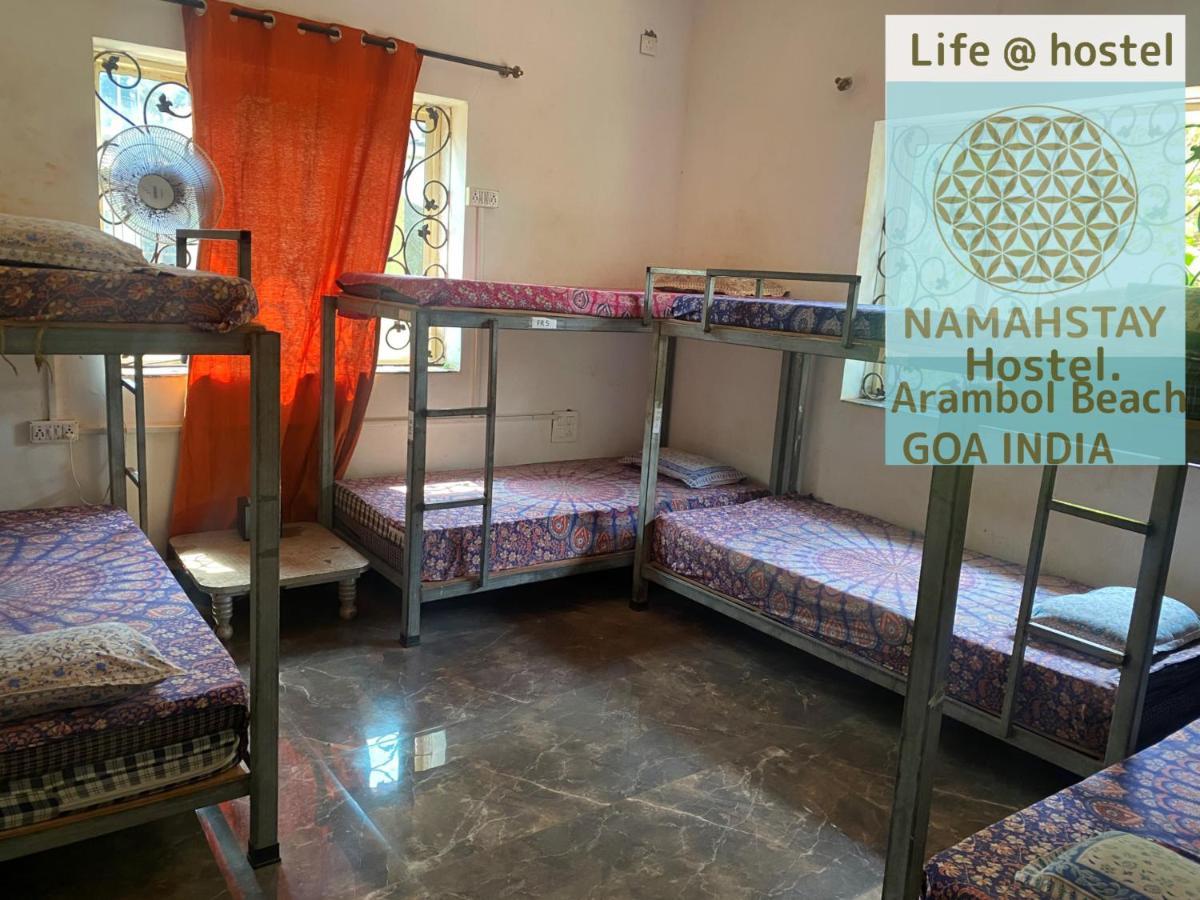 Namahstay Hostel, Cowork & Artist Residency Arambol Esterno foto