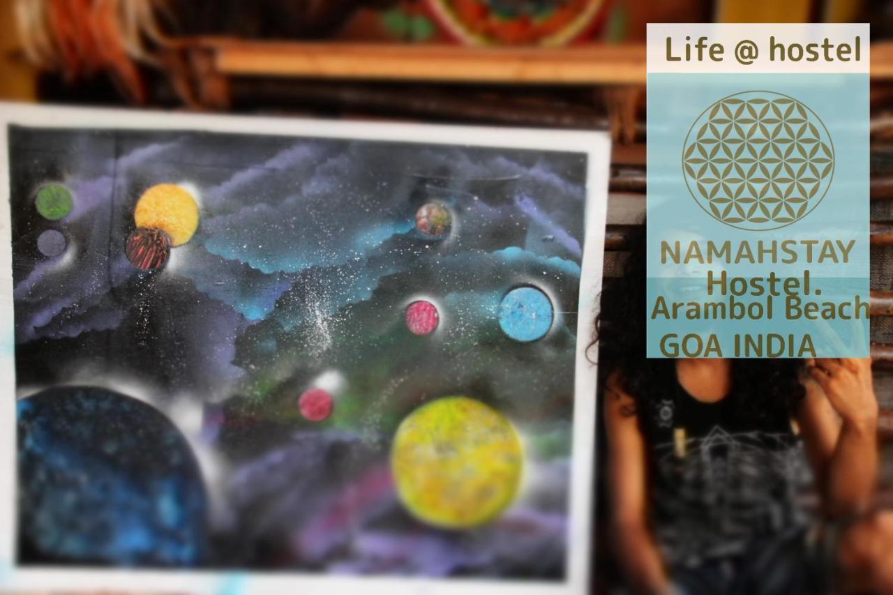 Namahstay Hostel, Cowork & Artist Residency Arambol Esterno foto