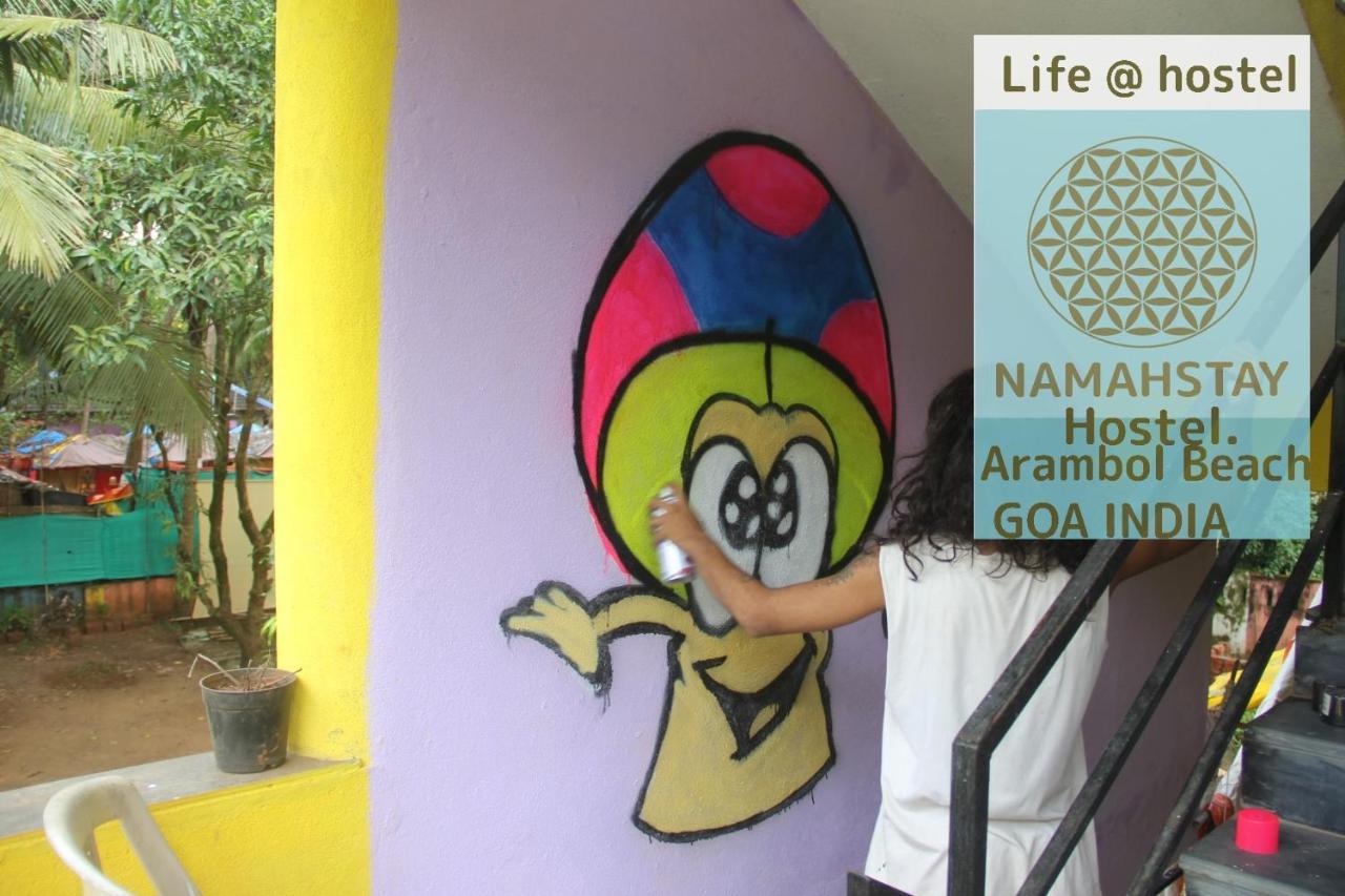 Namahstay Hostel, Cowork & Artist Residency Arambol Esterno foto