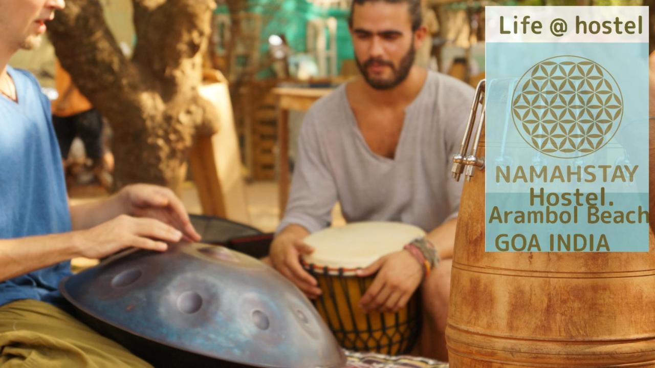 Namahstay Hostel, Cowork & Artist Residency Arambol Esterno foto