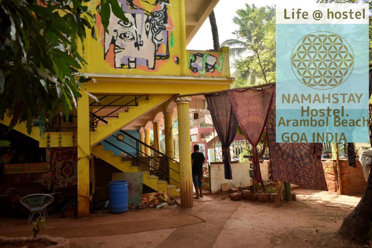 Namahstay Hostel, Cowork & Artist Residency Arambol Esterno foto