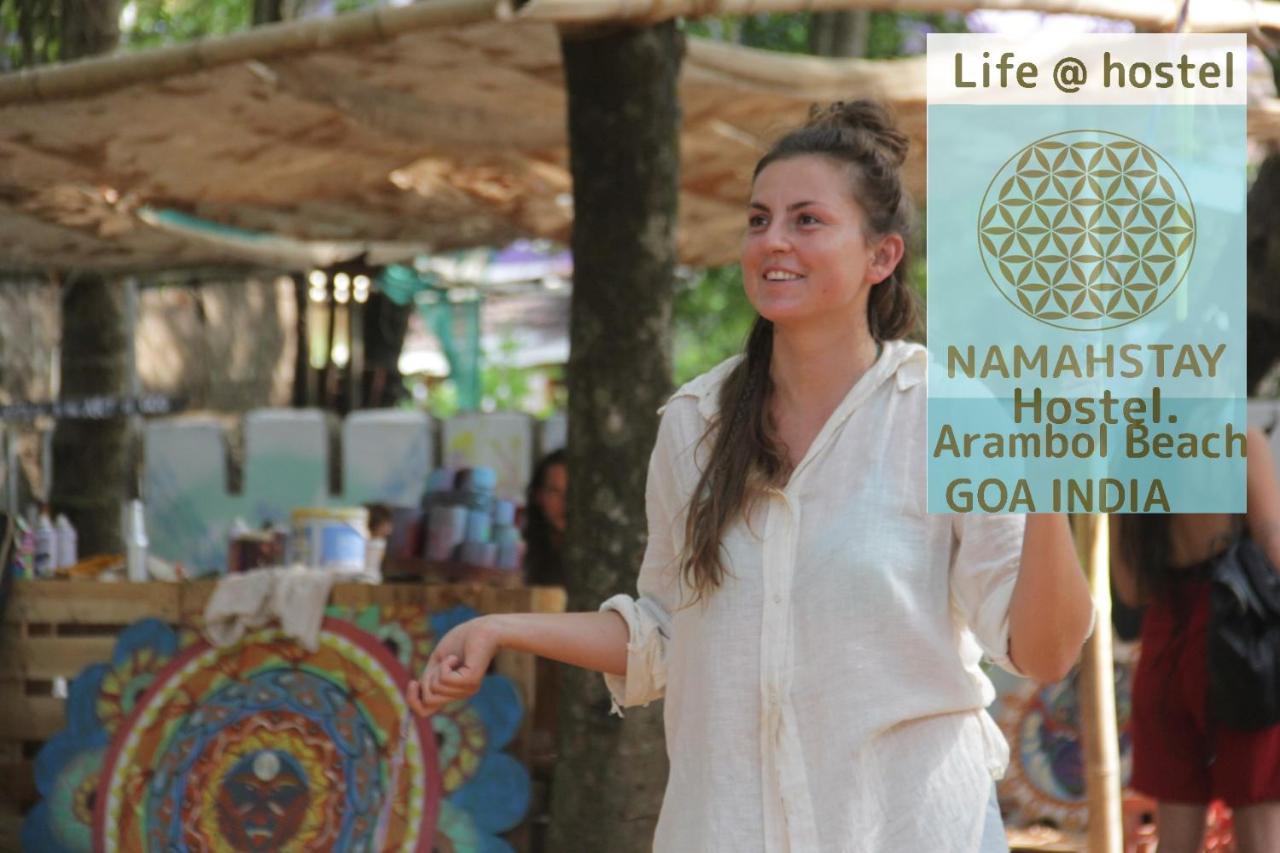 Namahstay Hostel, Cowork & Artist Residency Arambol Esterno foto