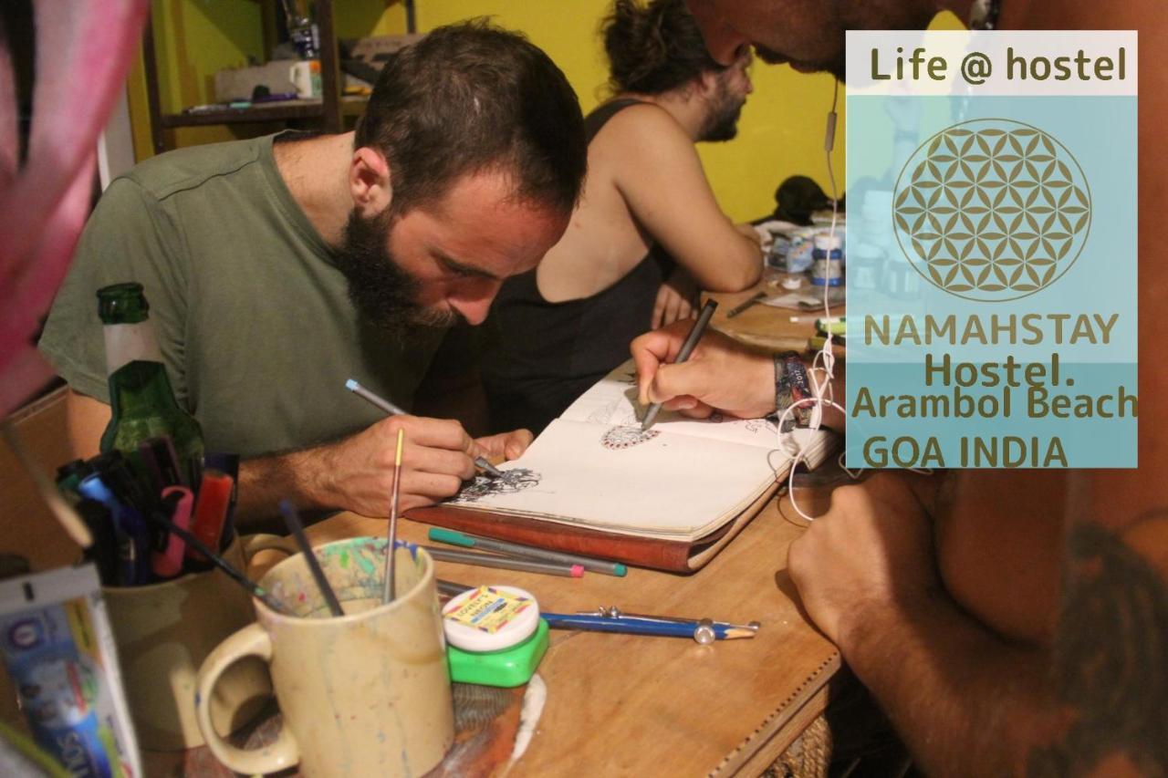 Namahstay Hostel, Cowork & Artist Residency Arambol Esterno foto