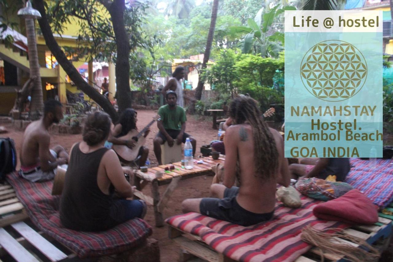 Namahstay Hostel, Cowork & Artist Residency Arambol Esterno foto