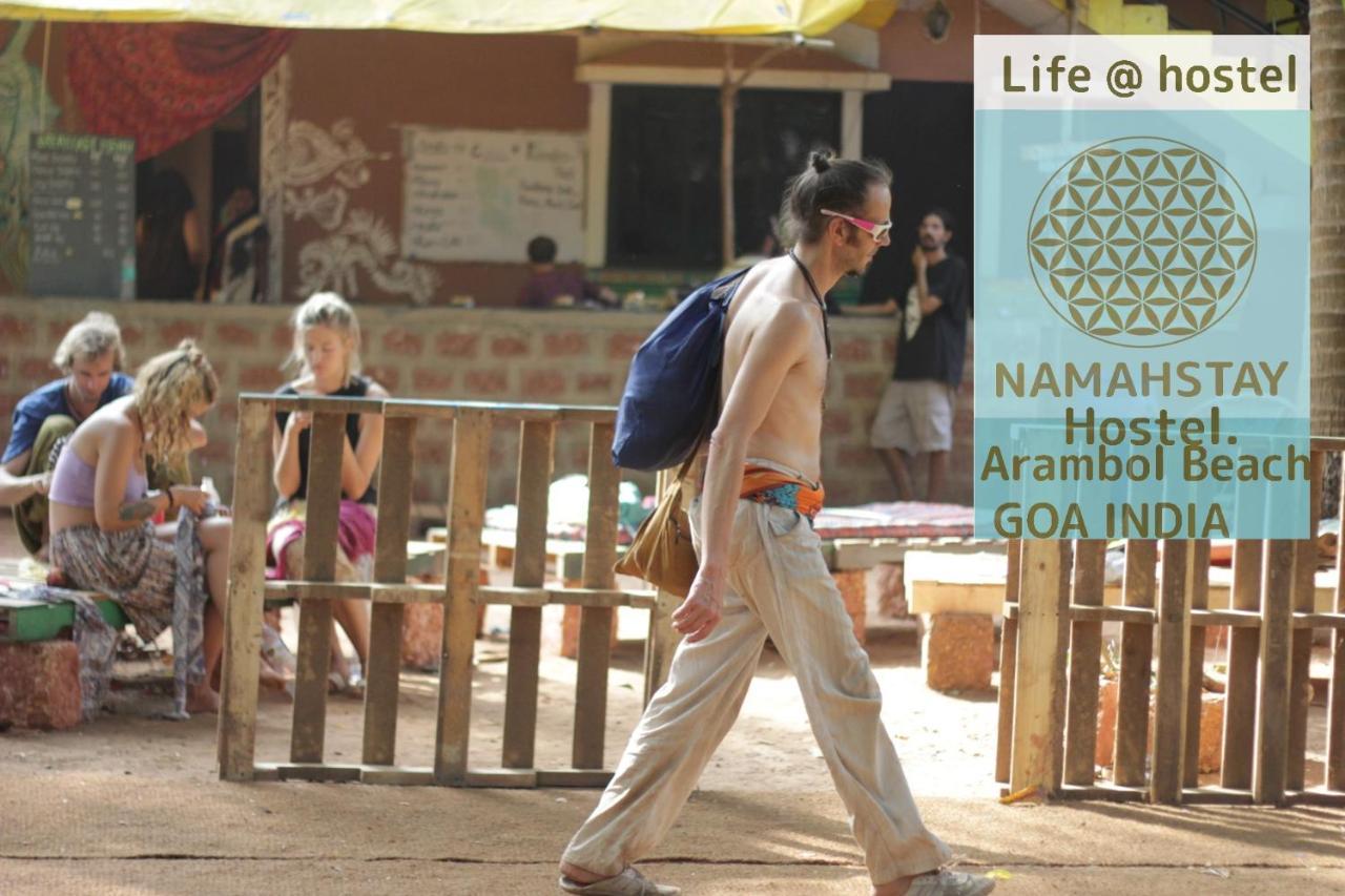 Namahstay Hostel, Cowork & Artist Residency Arambol Esterno foto