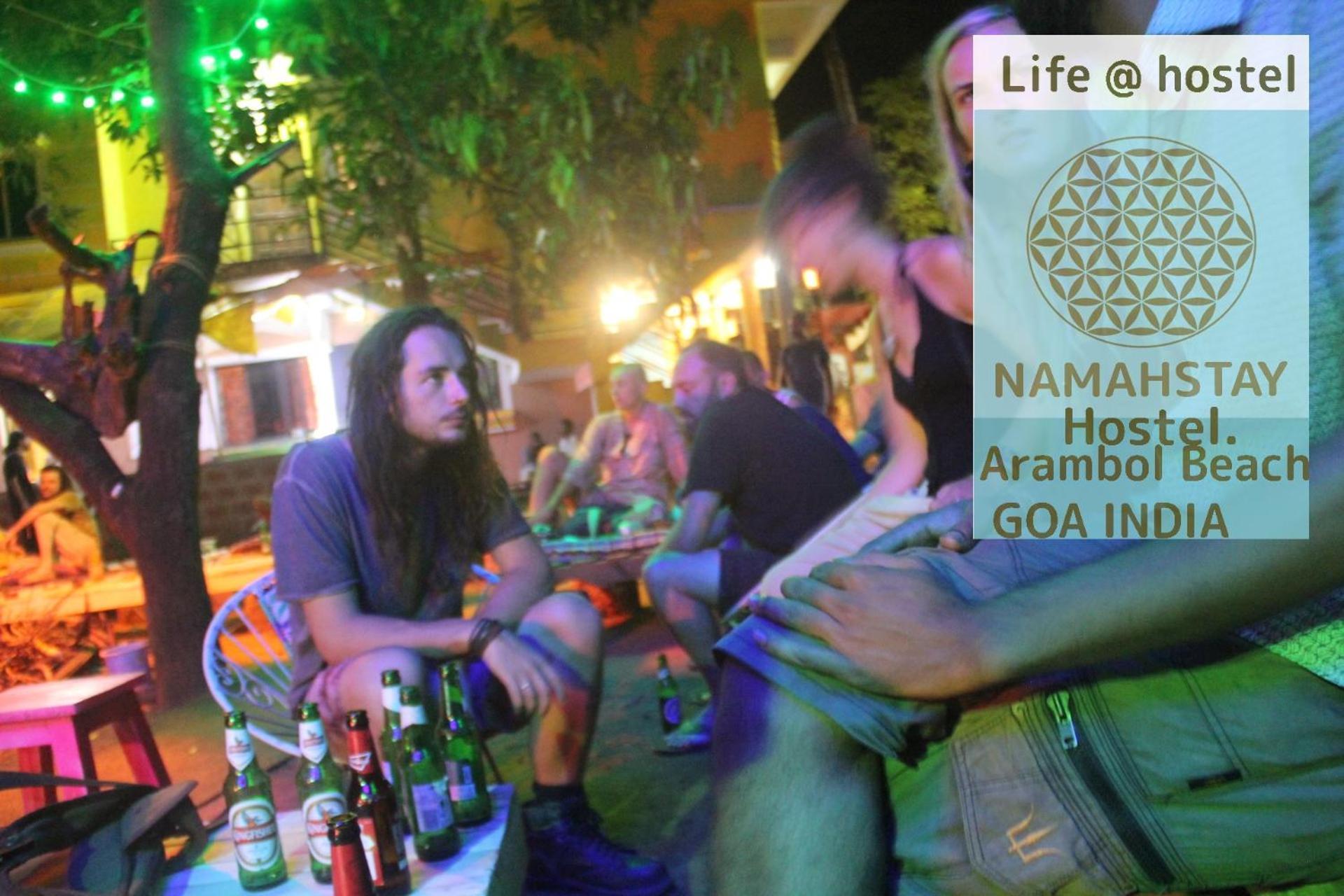 Namahstay Hostel, Cowork & Artist Residency Arambol Esterno foto