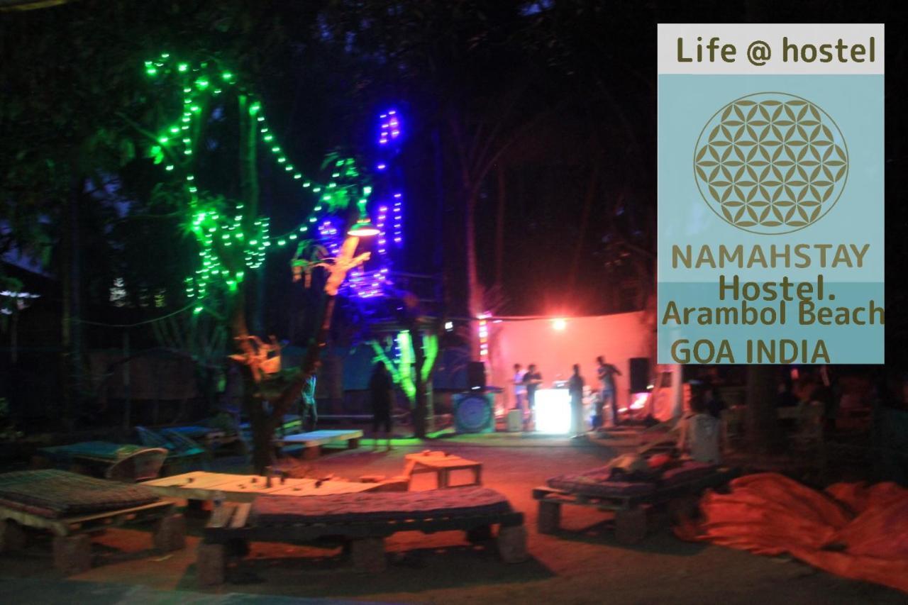 Namahstay Hostel, Cowork & Artist Residency Arambol Esterno foto