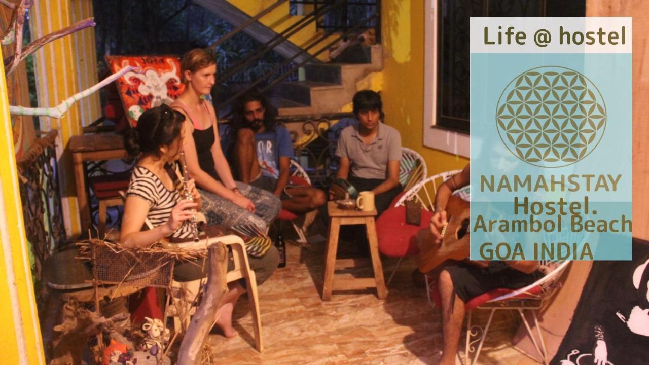 Namahstay Hostel, Cowork & Artist Residency Arambol Esterno foto