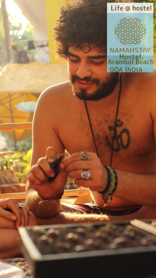Namahstay Hostel, Cowork & Artist Residency Arambol Esterno foto