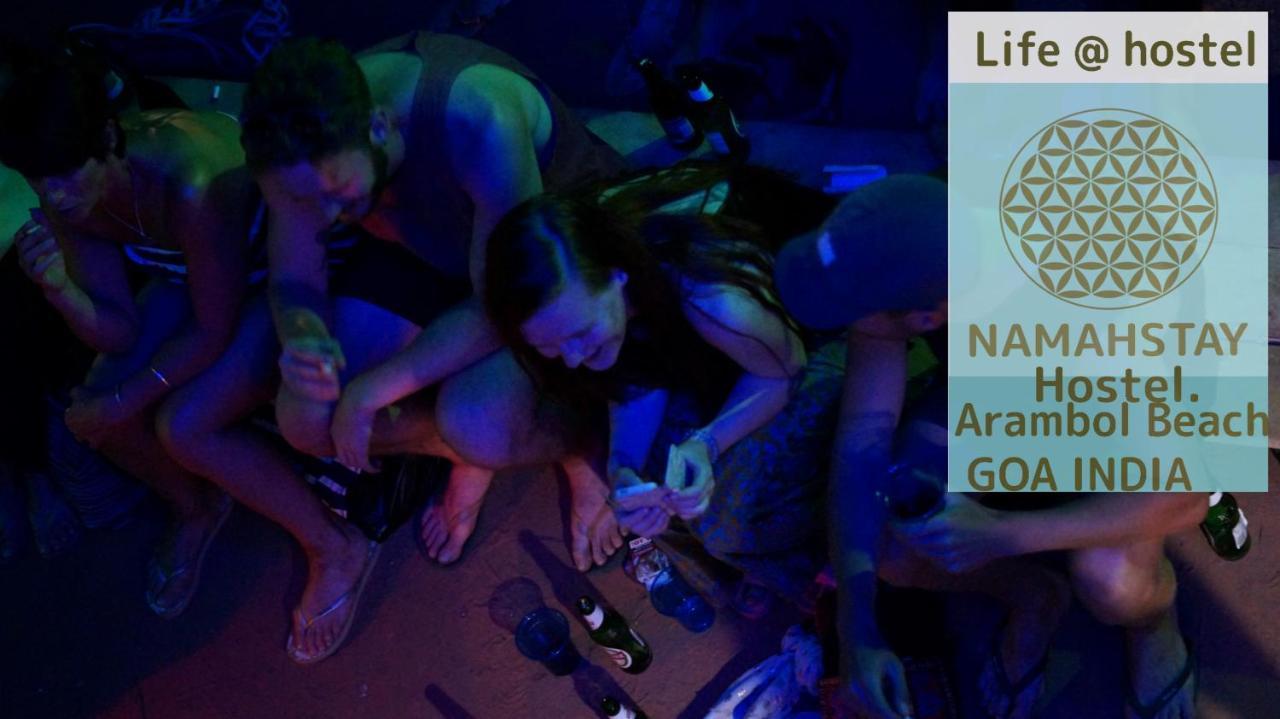 Namahstay Hostel, Cowork & Artist Residency Arambol Esterno foto