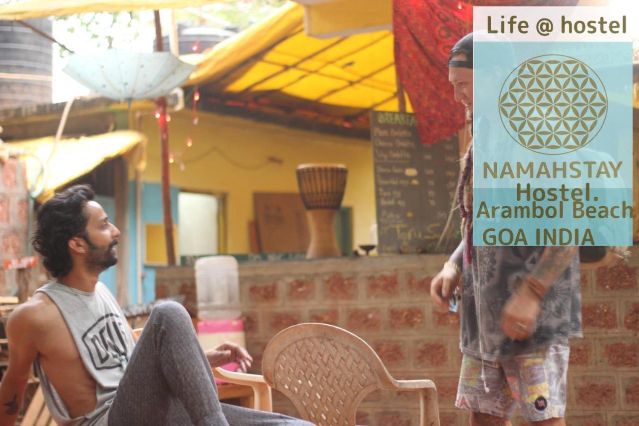 Namahstay Hostel, Cowork & Artist Residency Arambol Esterno foto