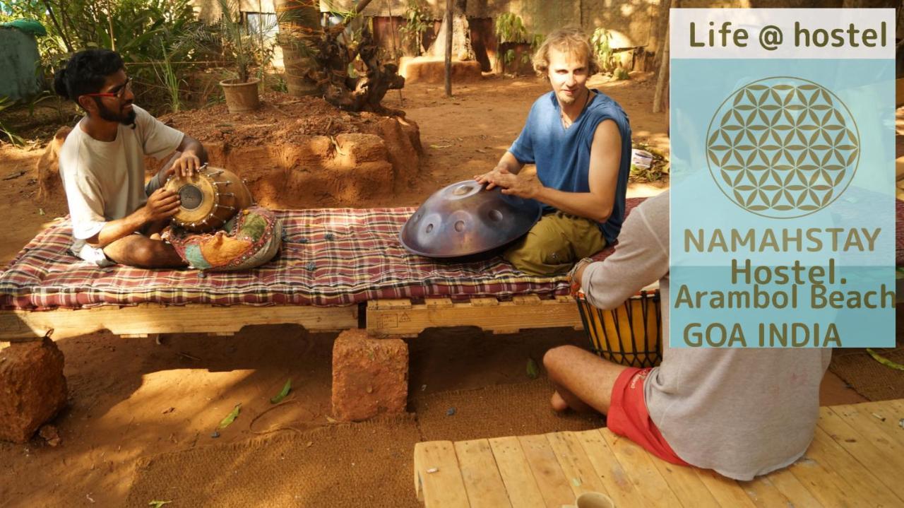 Namahstay Hostel, Cowork & Artist Residency Arambol Esterno foto