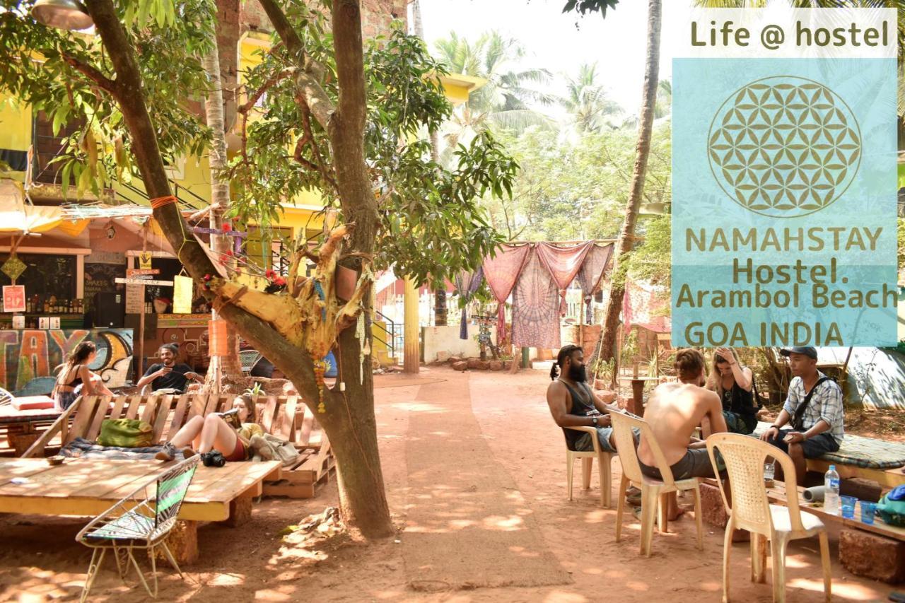 Namahstay Hostel, Cowork & Artist Residency Arambol Esterno foto