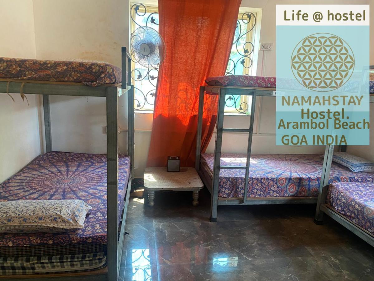 Namahstay Hostel, Cowork & Artist Residency Arambol Esterno foto